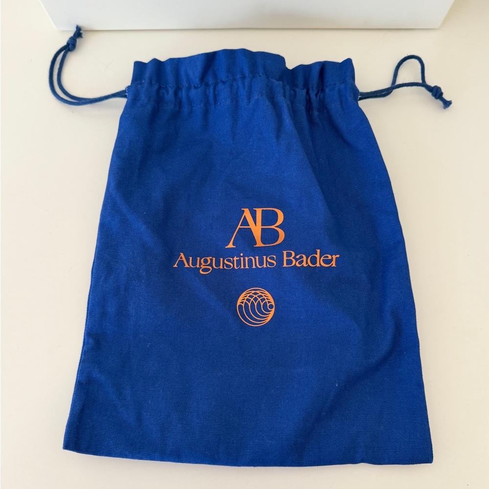 Augustinus Bader Blue Drawstring Bag